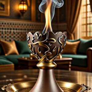 Centerpiece Mediation Incense Burner for Yoga Living Room SPA