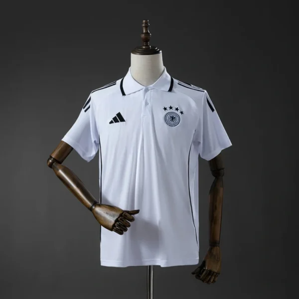 Germany 25/26 Polo Shirt – White
