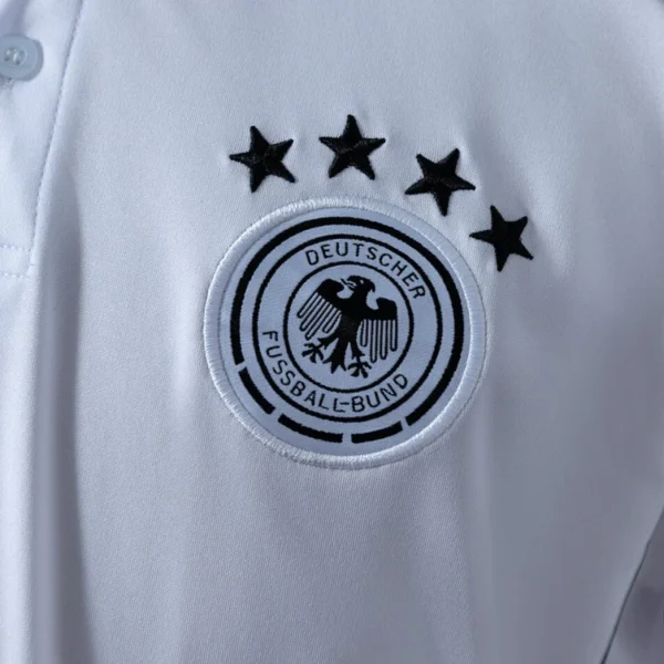 Germany 25/26 Polo Shirt – White