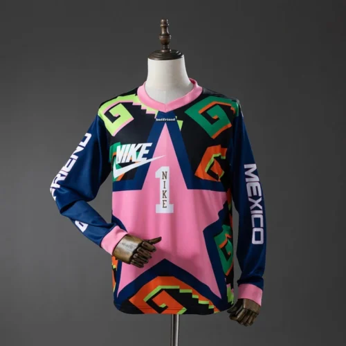 Mexico 2026 Hollywood Goalkeeper Lifestyle Long Sleeve Jersey