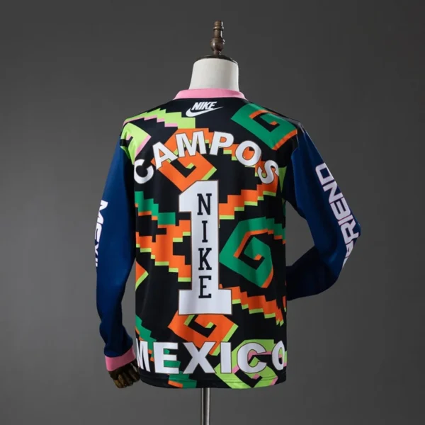 Mexico 2026 Hollywood Goalkeeper Lifestyle Long Sleeve Jersey