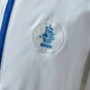 Netherlands 10/11 Retro Windbreaker Jacket – White
