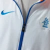 Netherlands 10/11 Retro Windbreaker Jacket – White