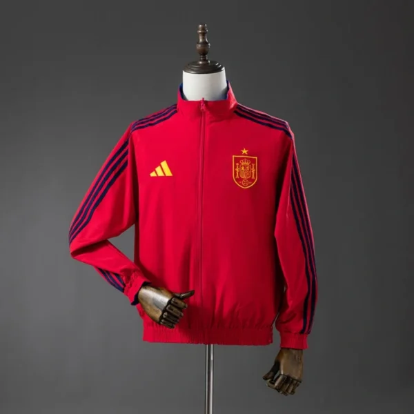 Spain 2026 Reversible Anthem Jacket Windbreaker