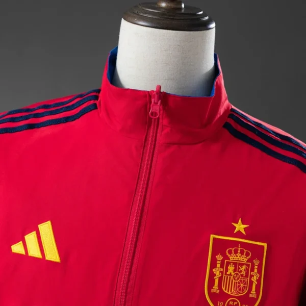 Spain 2026 Reversible Anthem Jacket Windbreaker
