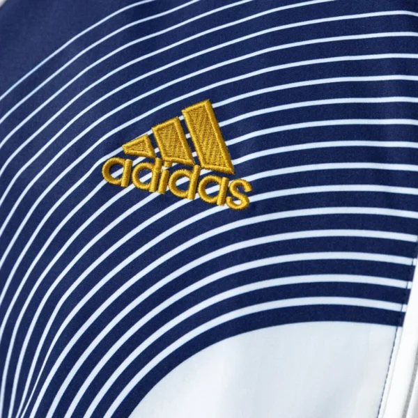 France 05/06 Retro Windbreaker Jacket – White & Blue