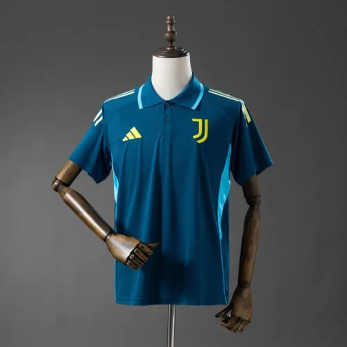 Juventus 25/26 Polo Shirt – Dark Blue