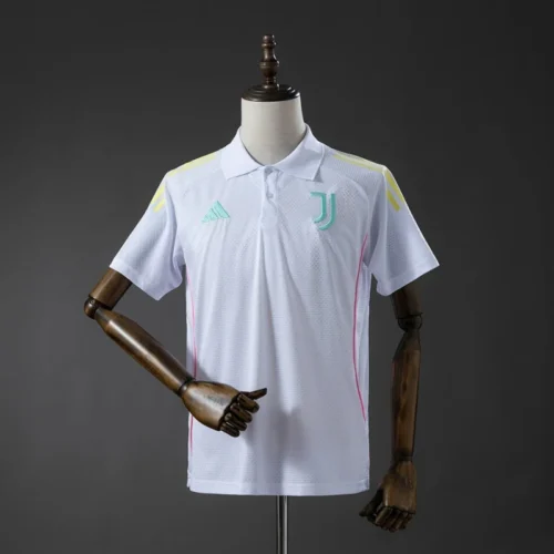 Juventus 25/26 Polo Shirt – White
