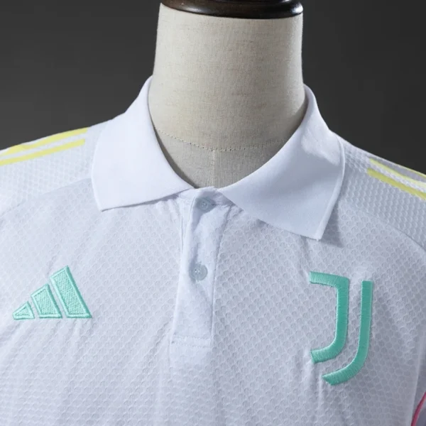 Juventus 25/26 Polo Shirt – White
