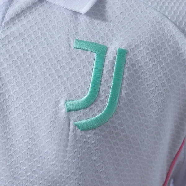 Juventus 25/26 Polo Shirt – White