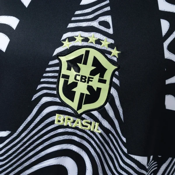 Brazil 2026 Hollywood Goalkeeper Lifestyle Long Sleeve Jersey